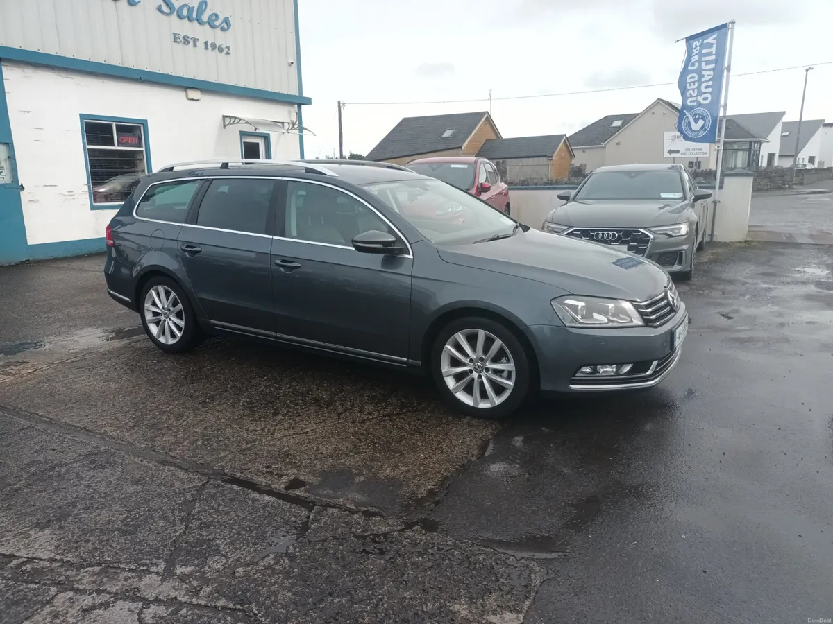 2014 Volkswagen Passat Estate 2.0 TDI HIGHLINE - Image 2