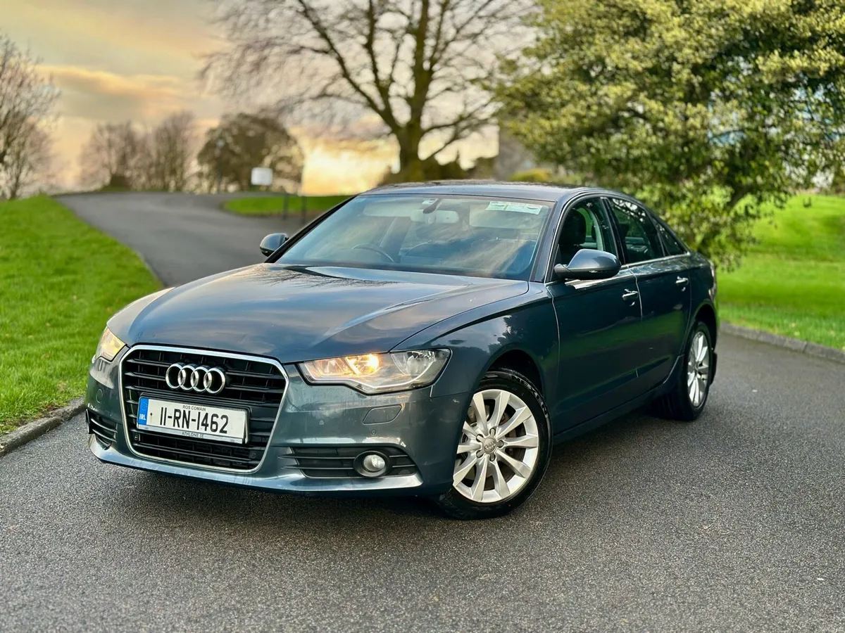 11 Audi a6 new nct 10/26 - Image 1