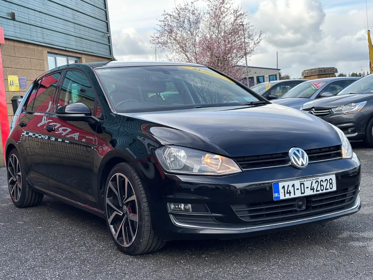 🔺Volkswagen Golf 2014🔺✅NCT & Service - Image 4