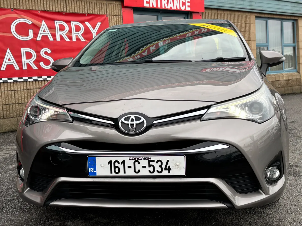 🔺Toyota Avensis 2016🔺✅NCT & Service - Image 3