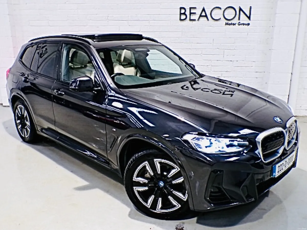 *222*24,000 MILES*BMW IX3 M-SPORT 210KW 80KWH EV A - Image 2