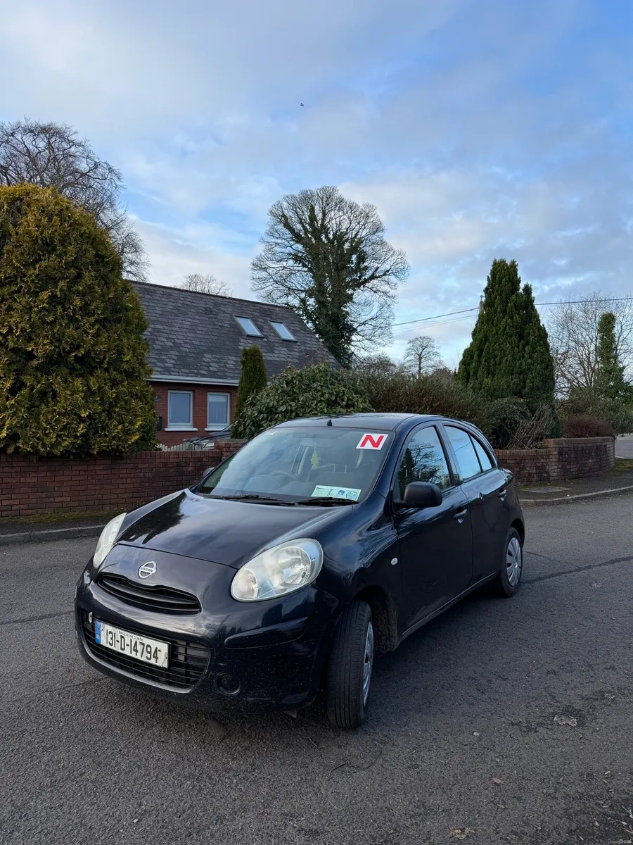 2013 Nissan Micra 1.2 petrol Automatic | NCT 7/26 - Image 2