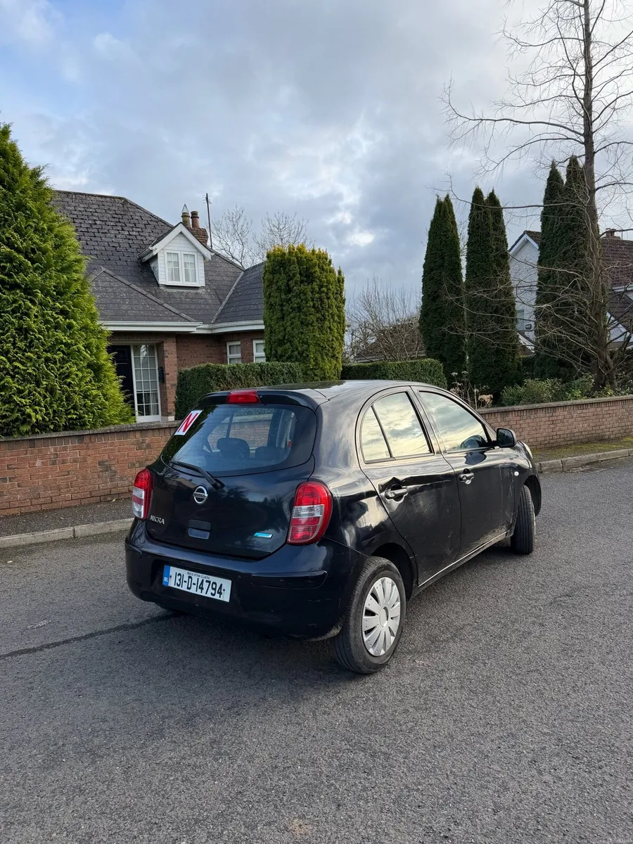 2013 Nissan Micra 1.2 petrol Automatic | NCT 7/26 - Image 4
