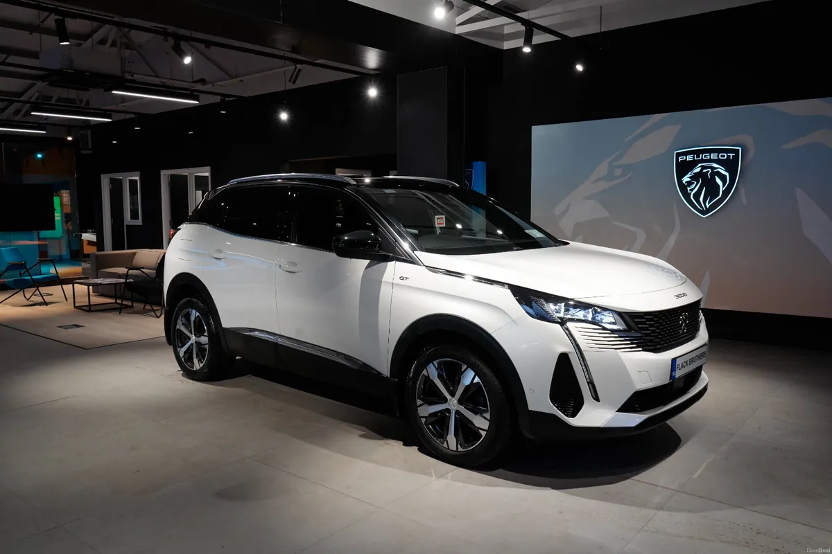 2021 Peugeot 3008 GT 1.5 BlueHDi 130bhp Auto - Image 2