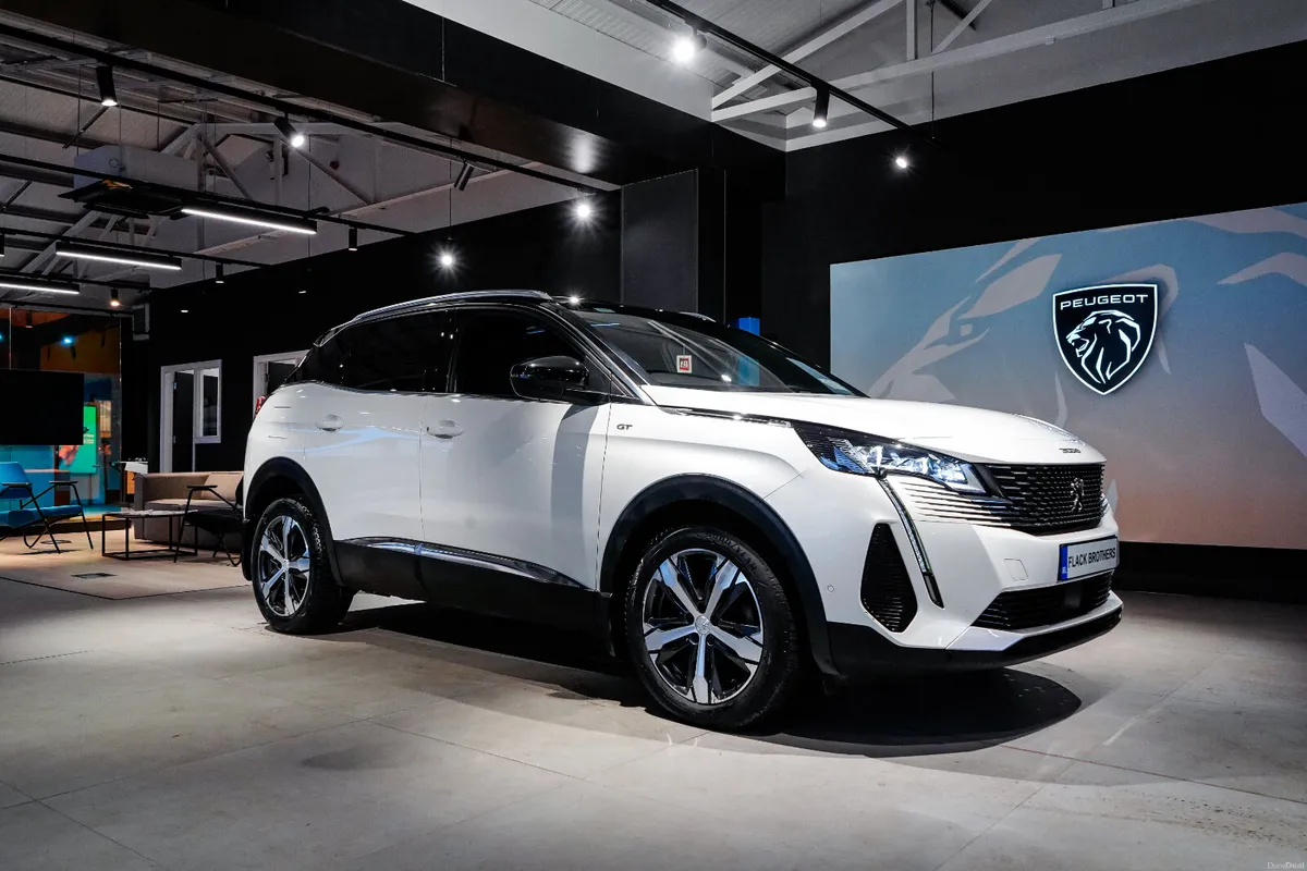 2021 Peugeot 3008 GT 1.5 BlueHDi 130bhp Auto - Image 1