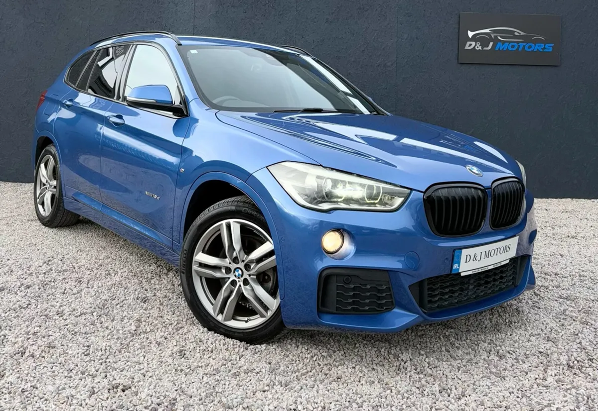 BMW X1 18D 2.0 M Sport X Drive 2016 - Image 1