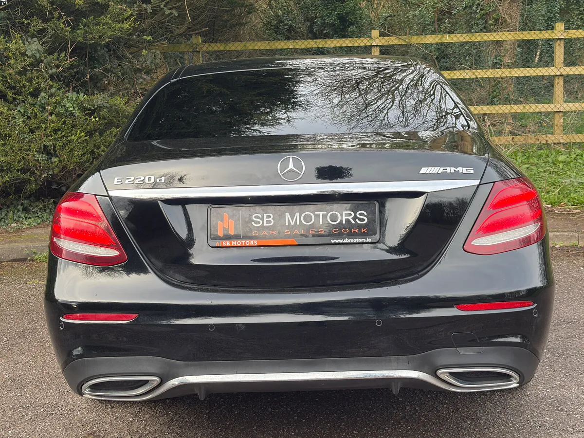 2017 MERCEDES BENZ E CLASS E220 AUTOMATIC AMG LINE - Image 5