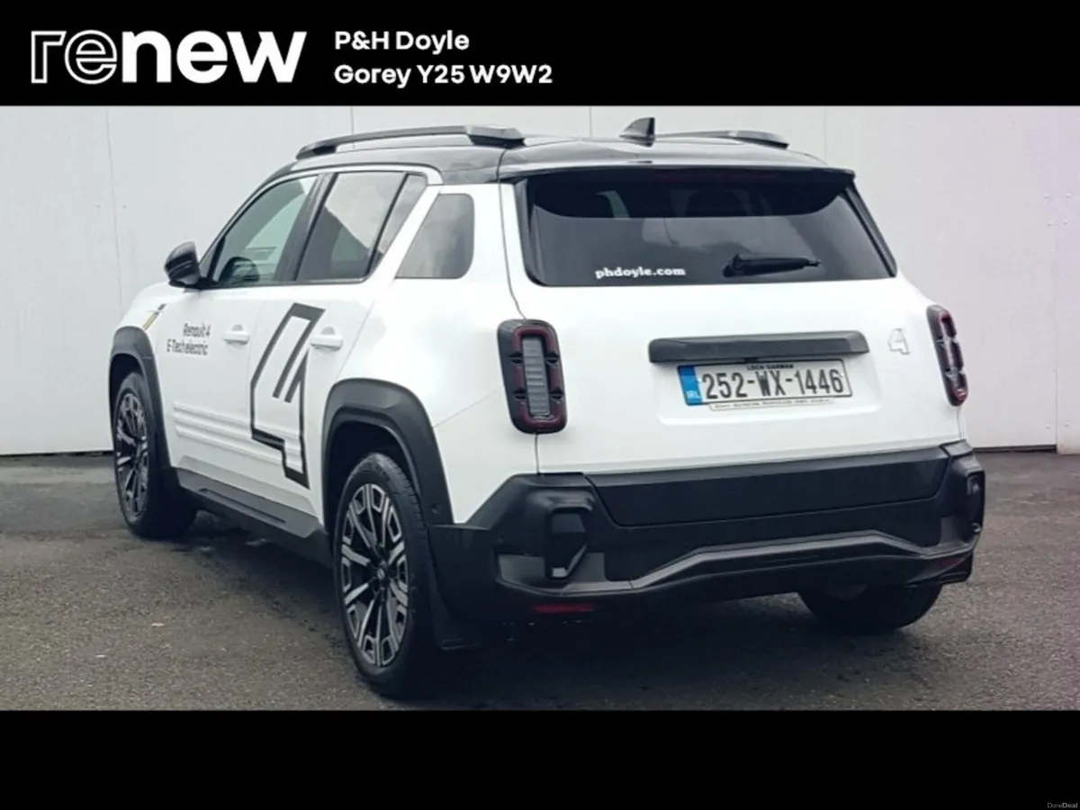 Renault 4 ICONIC 52KW 150BHP - Image 3