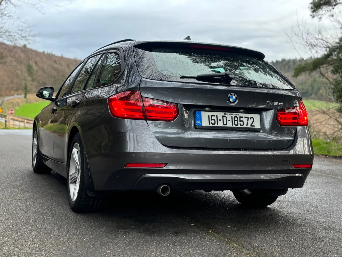 2015 BMW 3-Series 320d estate full leather! - Image 4