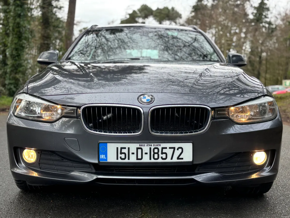 2015 BMW 3-Series 320d estate full leather! - Image 2