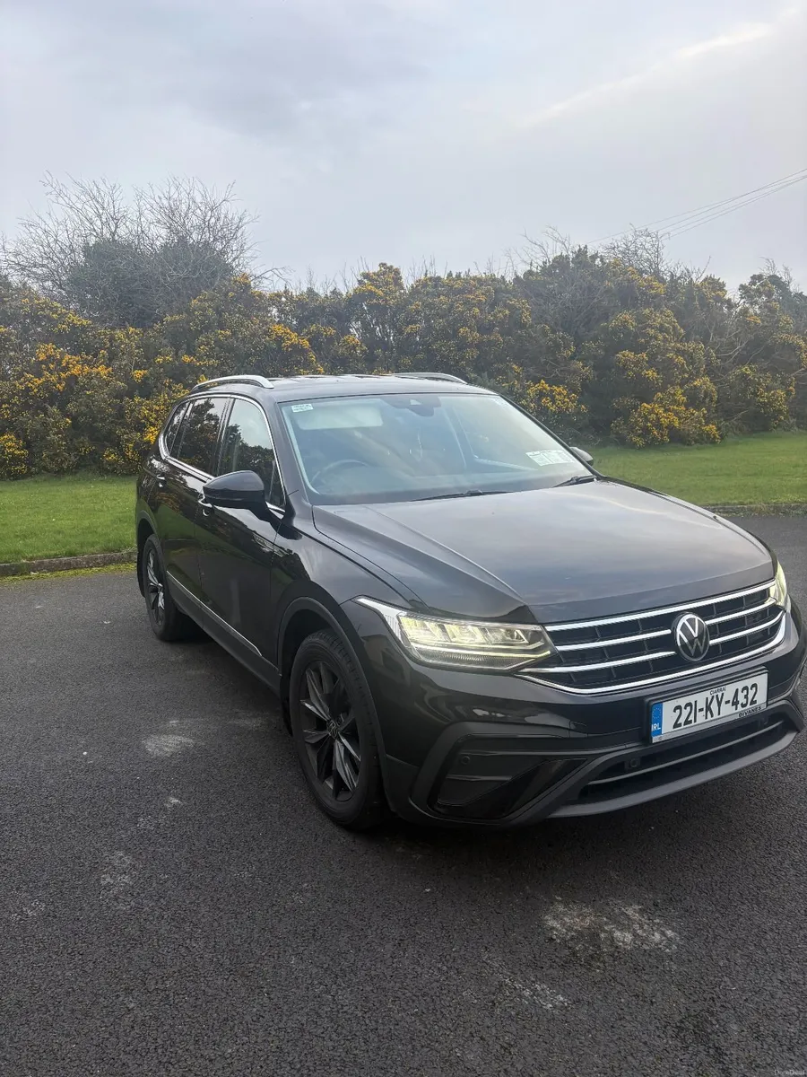 Volkswagen Tiguan All Space 2022 - Image 1