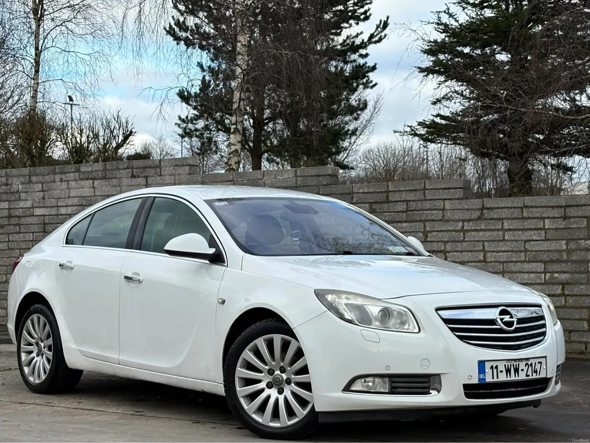 2011 Opel Insignia Elite HighSpec Nct 11-26 - Image 1