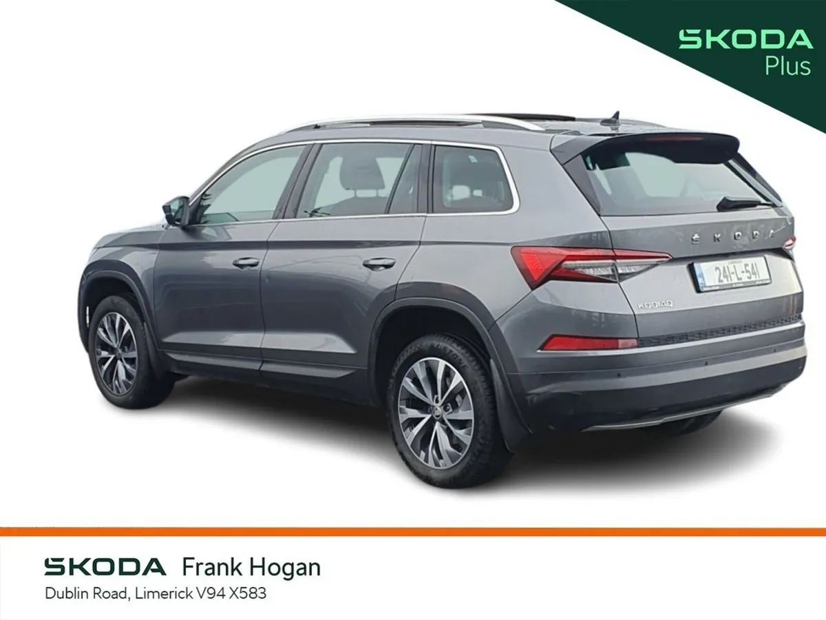 Skoda Kodiaq 2.0 TDI 150HP DSG Ambition + Sunroof" - Image 2