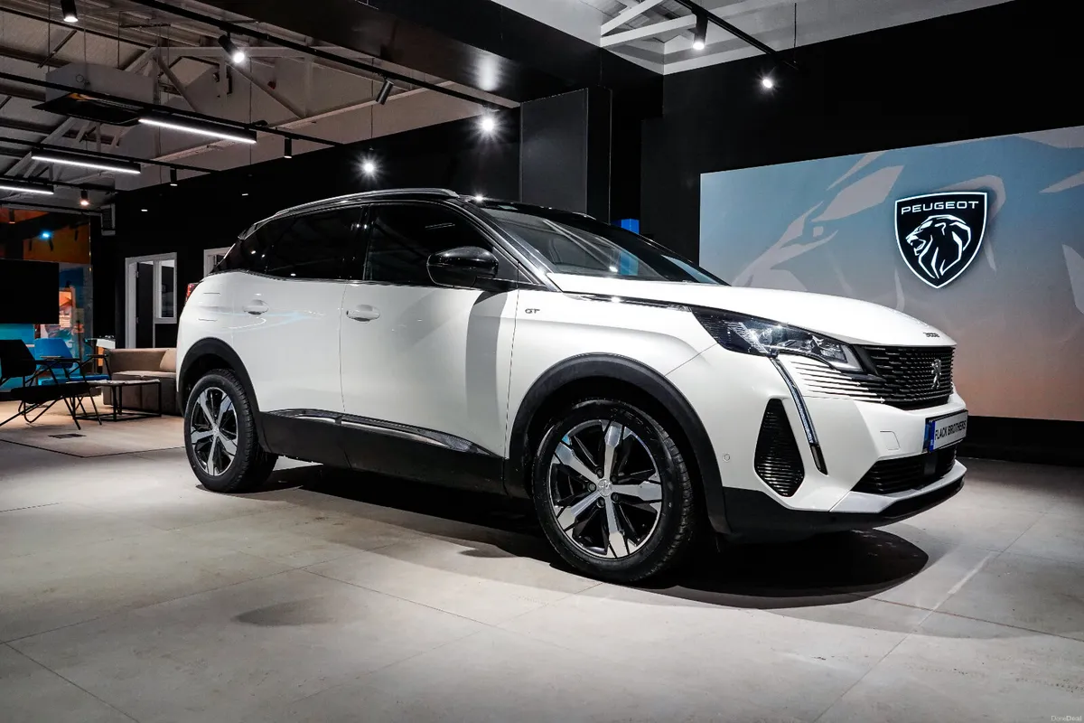 2021 Peugeot 3008 GT 1.2 PureTech 130bhp - Image 1