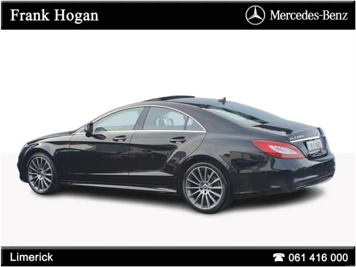 Mercedes-Benz CLS CLS 220d AMG 2.2 Diesel 170 BHP - Image 3