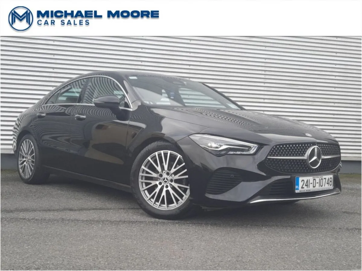 Mercedes-Benz CLA CLA 200 d Coup A/T Progressive P - Image 1
