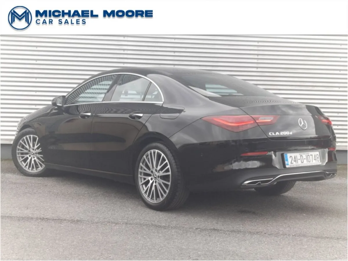 Mercedes-Benz CLA CLA 200 d Coup A/T Progressive P - Image 3