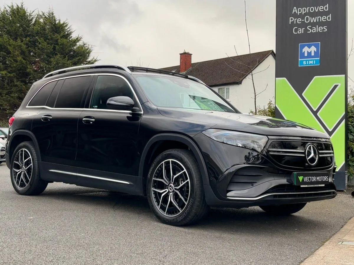 Mercedes-Benz EQB 350 AMG LINE PREMIUM 4MATIC SUNR - Image 1