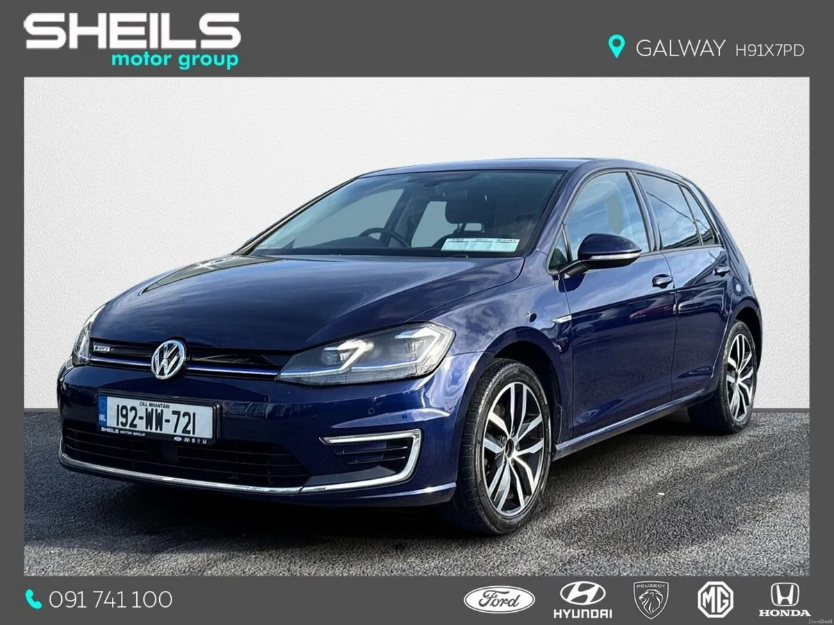 Volkswagen Golf e-GOLF - Image 4