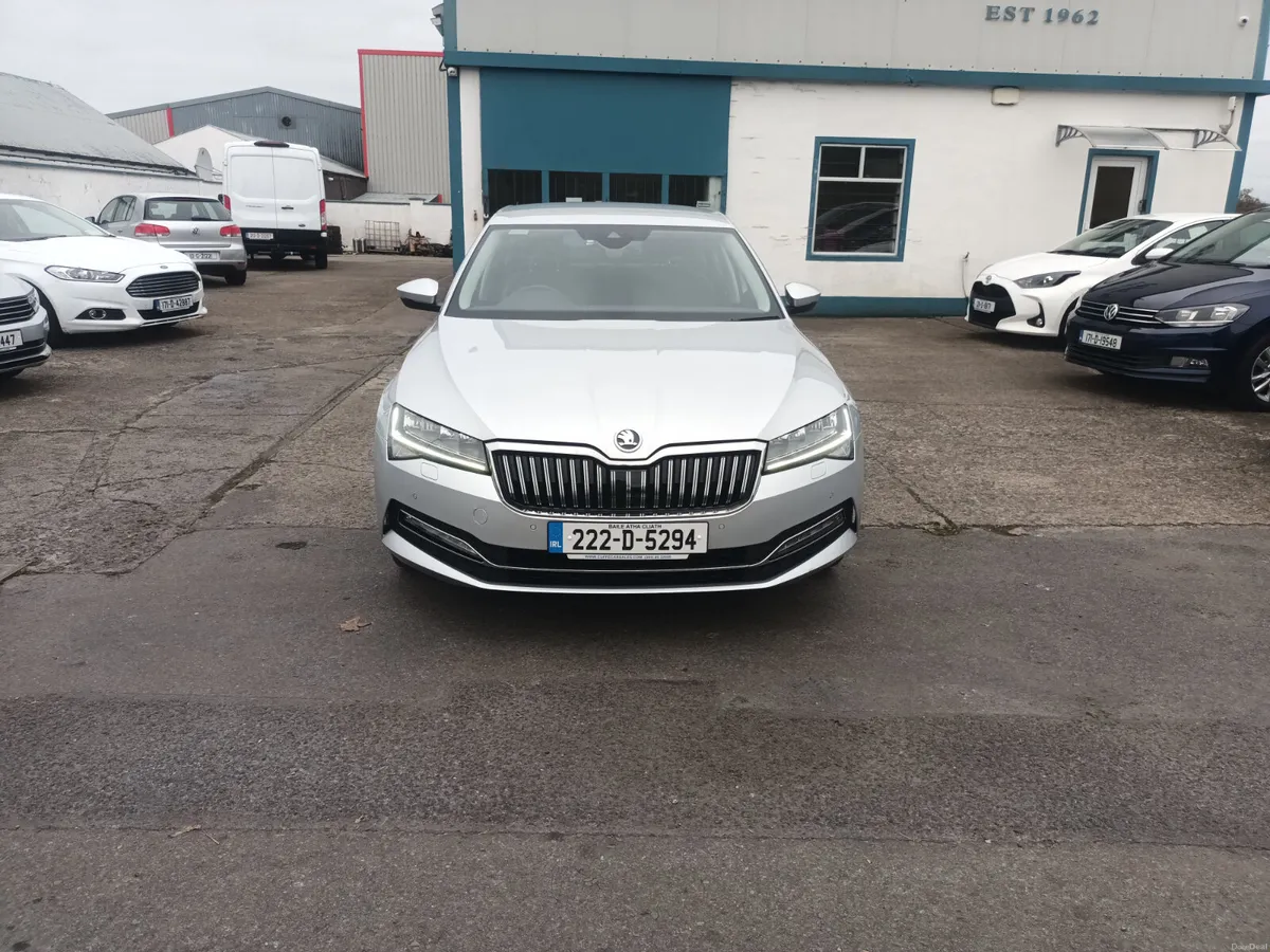 2022 Skoda Superb STYLE 2.0 TDI 150HP 5DR - Image 3