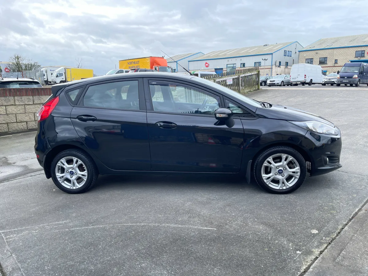 Ford Fiesta MCA Zetec 1.25 60PS M5 4DR,New Nct - Image 4