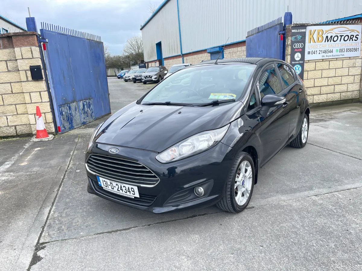 Ford Fiesta MCA Zetec 1.25 60PS M5 4DR,New Nct - Image 1