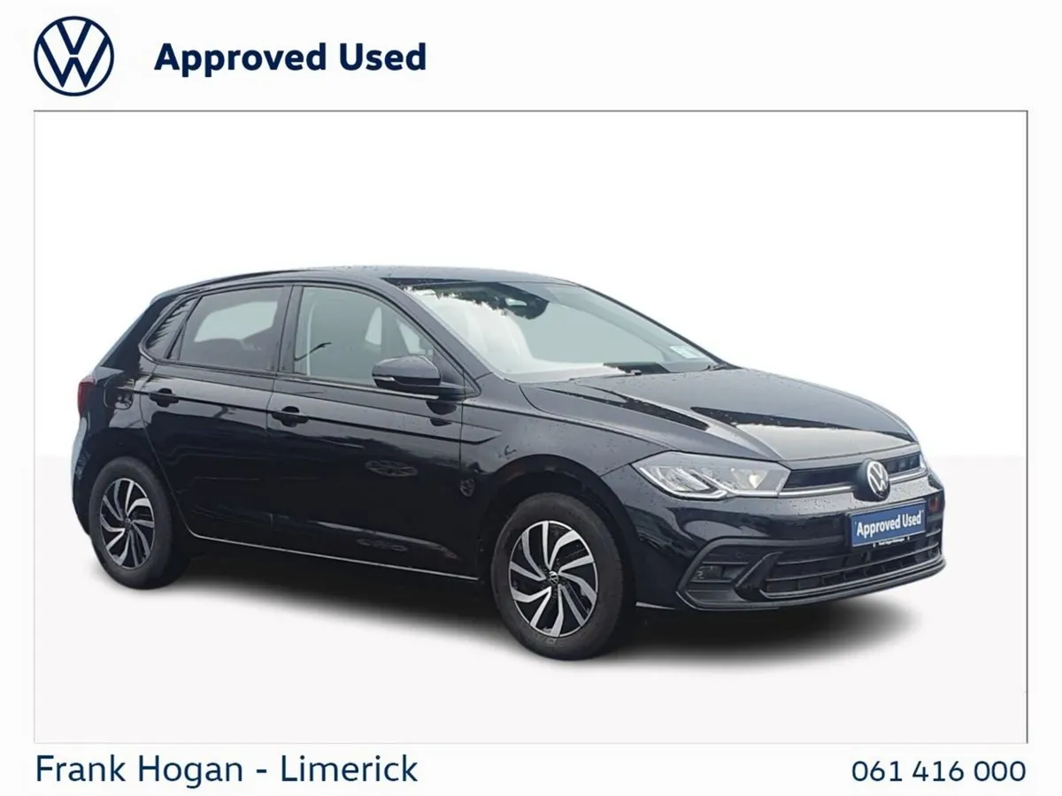 Volkswagen Polo POLO EDITION 75 1.0TSI 95HP M5F - - Image 1
