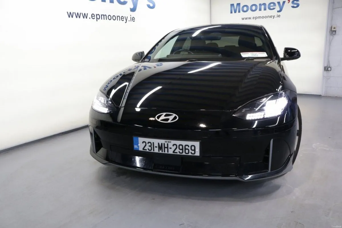 Hyundai IONIQ 6 SIGNATURE 77kWh EV HERE AT MOONEYS - Image 3