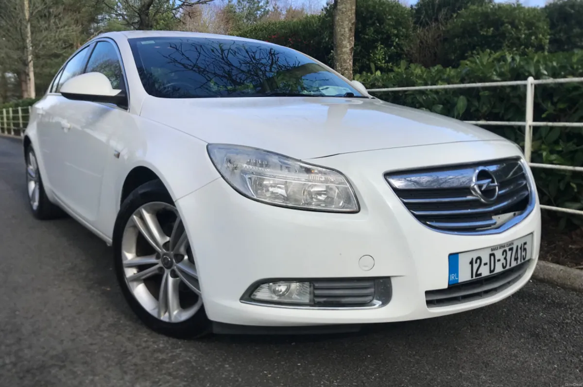 Opel Insignia 2.0CDTI ECOFLEX SRI Elite Edition - Image 1