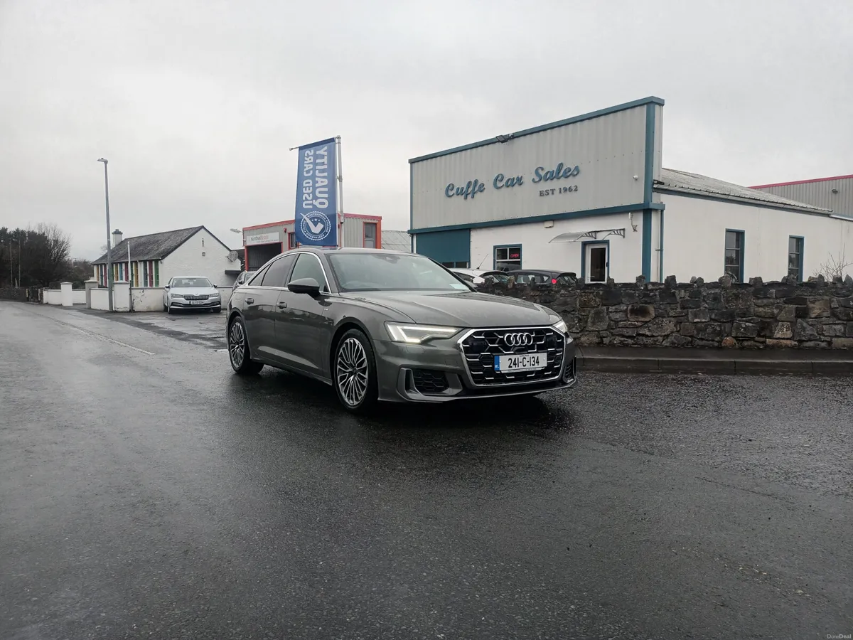 2024 Audi A6 40TDI 204HP S tronic S Line - Image 1