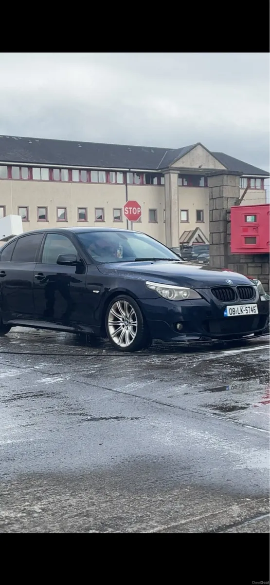 BMW 520D FACTORY LCI MSPORT AUTO JOYSTICK 08 TAXED - Image 1