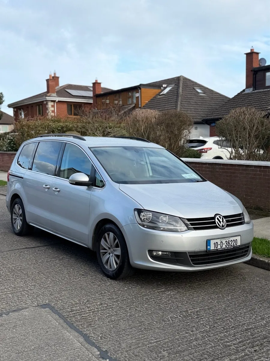 €4,150 Volkswagen Sharan 7Seats TDI BlueMotion - Image 1