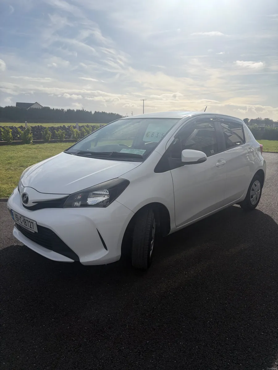 Toyota Vitz 2015 - Image 2