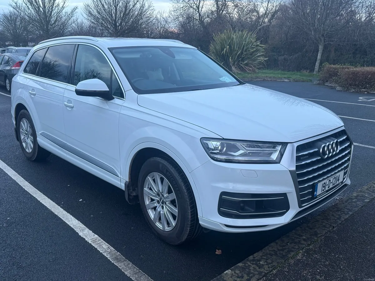 191 Audi Q7 3.0 TDI SE 7-seater Auto Diesel - Image 2
