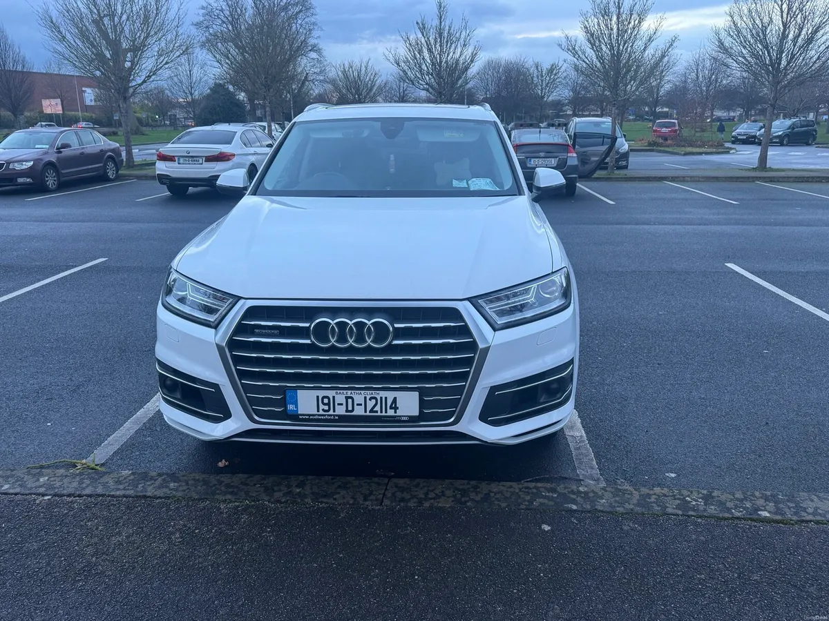 191 Audi Q7 3.0 TDI SE 7-seater Auto Diesel - Image 3