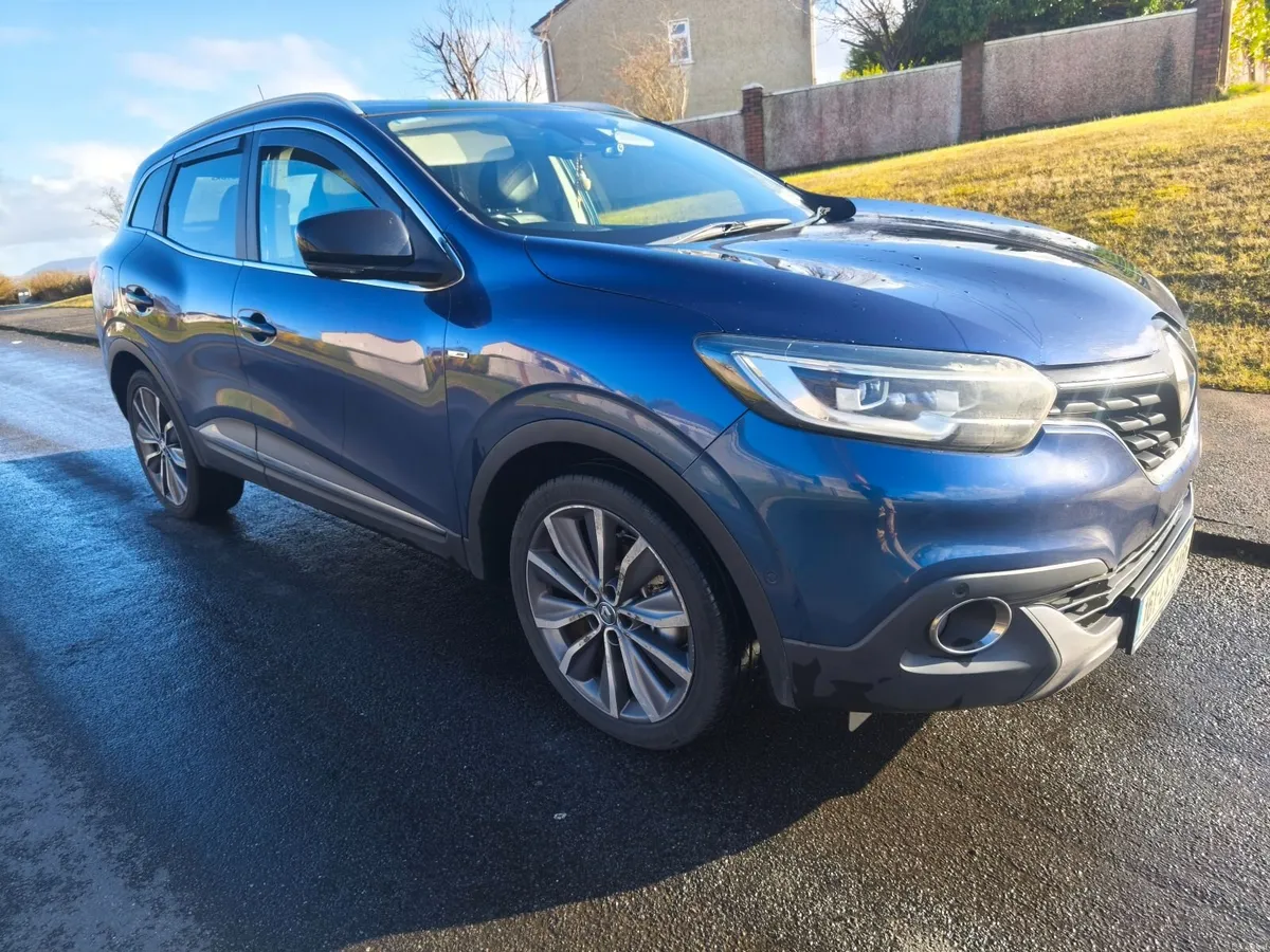 Renault Kadjar 2016 Signature, 1.5dci, long NCT - Image 1