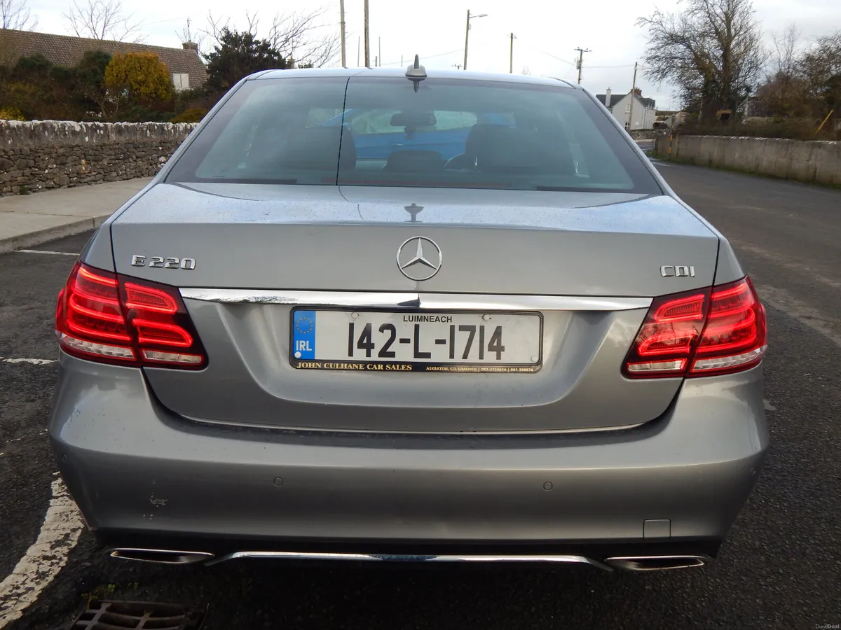 2014 Mercedes-Benz E-Class Auto NCT 01/27 - Image 6