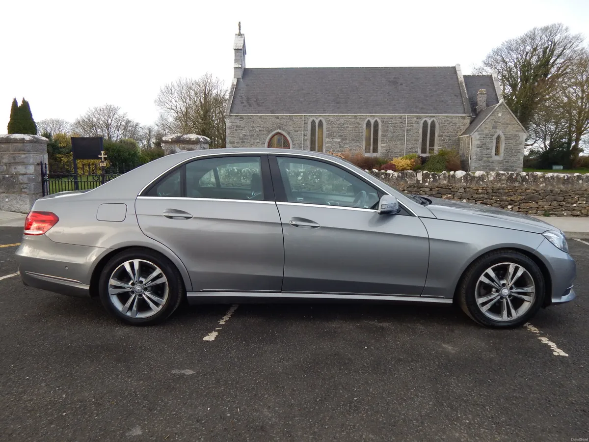 2014 Mercedes-Benz E-Class Auto NCT 01/27 - Image 2