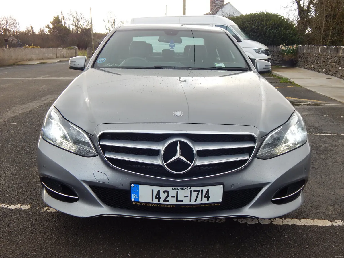 2014 Mercedes-Benz E-Class Auto NCT 01/27 - Image 3