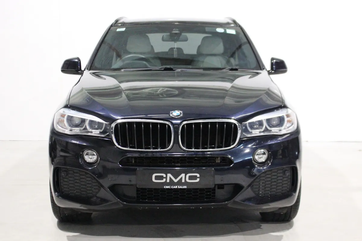 BMW X5 2015 S DRIVE 25D M SPORT - Image 2