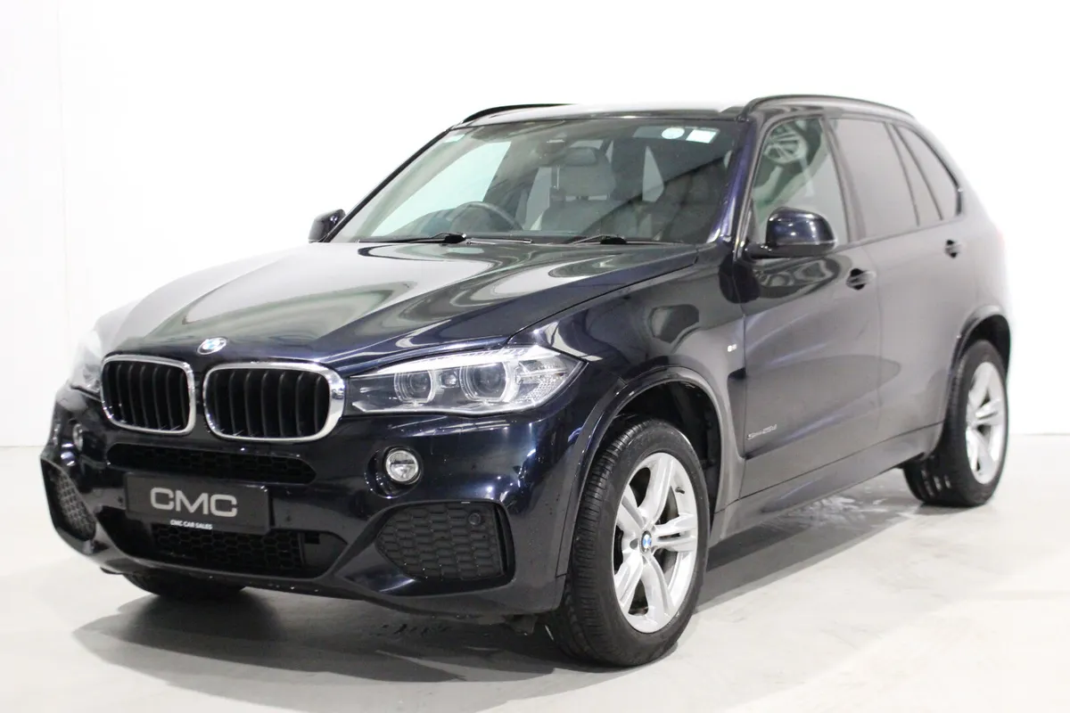 BMW X5 2015 S DRIVE 25D M SPORT - Image 3