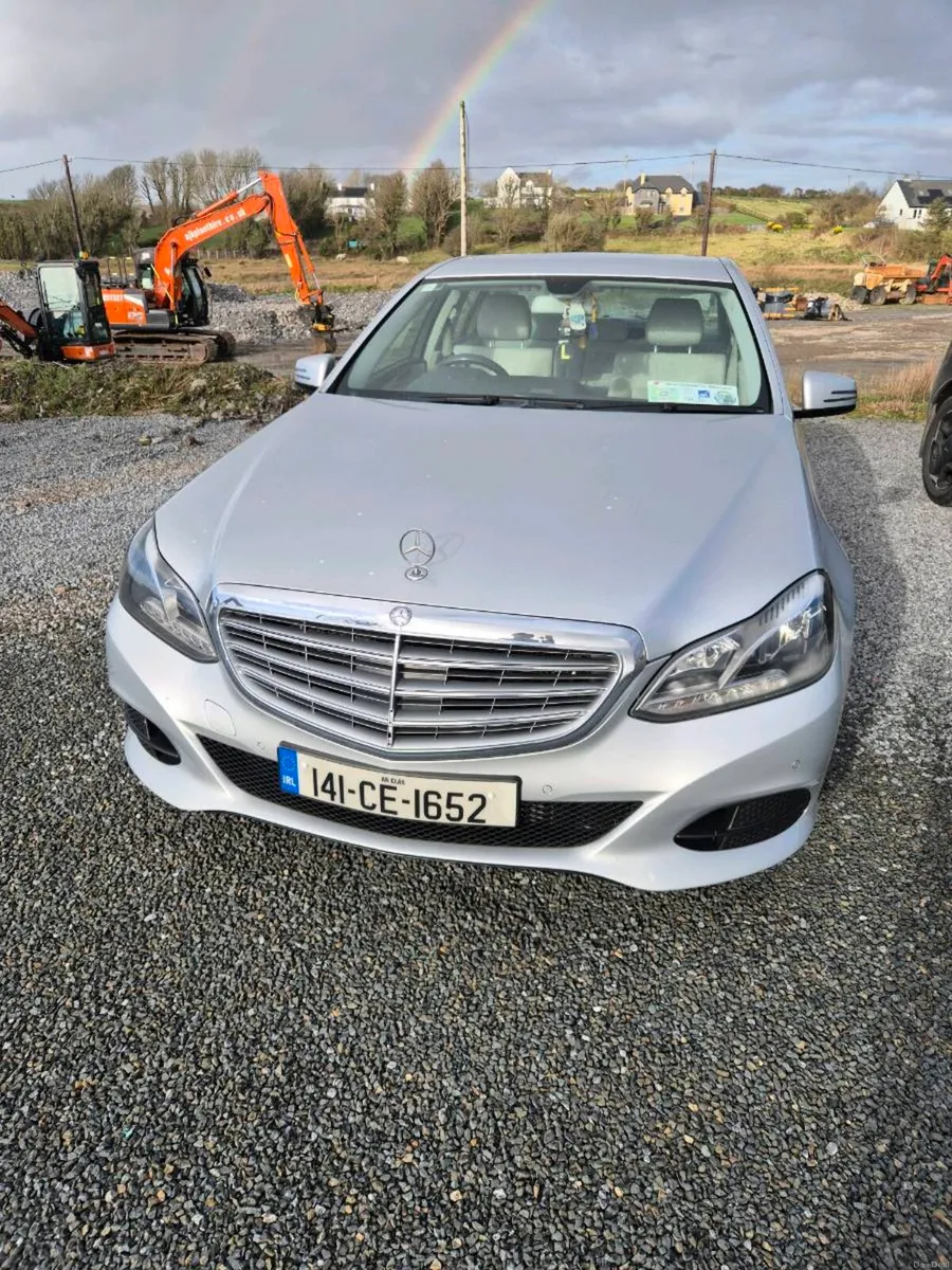 Mercedes E200 2014 - Image 1