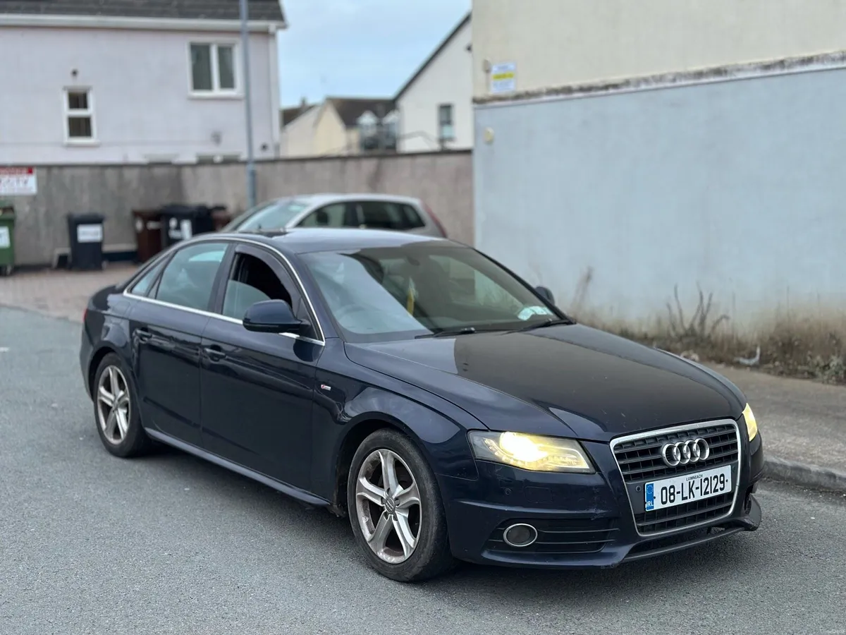 AUDI A4 S-LINE 2.0 TDI 2008 €2700 - Image 1