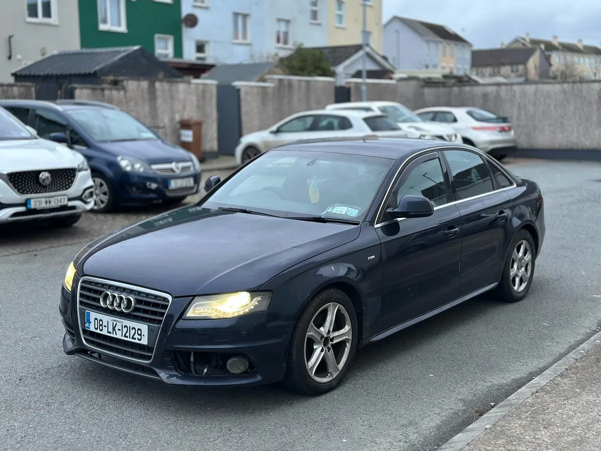AUDI A4 S-LINE 2.0 TDI 2008 €2700 - Image 2
