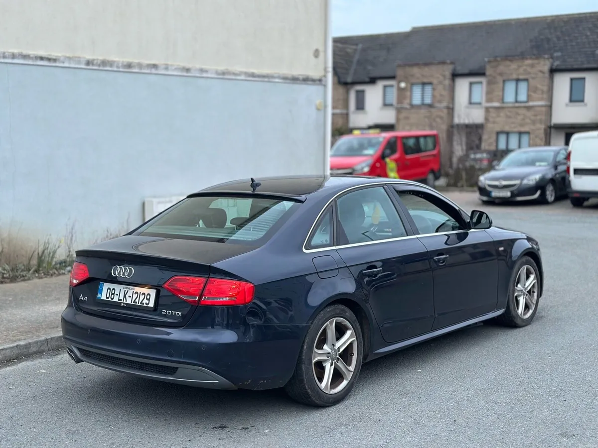 AUDI A4 S-LINE 2.0 TDI 2008 €2700 - Image 4