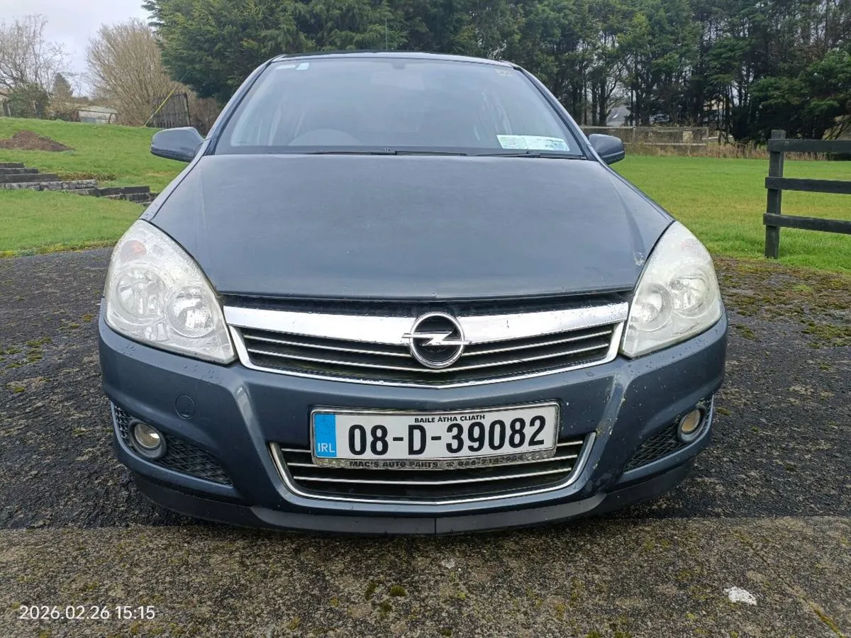 2008 OPEL ASTRA DIESEL 1.3 CDTI - Image 1