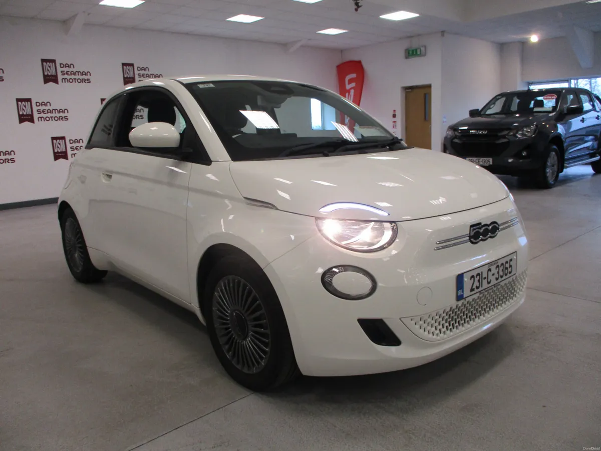 Fiat 500E icon 42kwh 2023 - Image 3