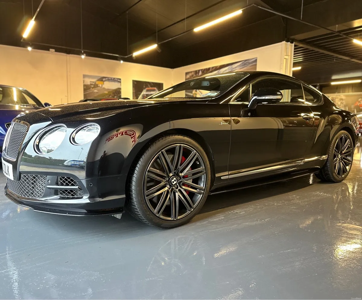 Bentley Continental GT Speed - Image 2