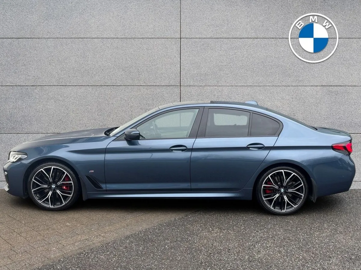 BMW 5-Series 520d M Sport Pro Saloon - Image 4