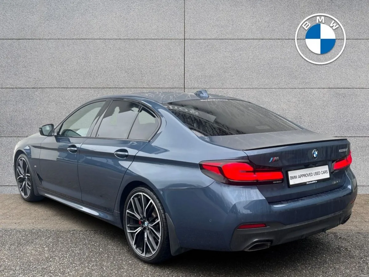 BMW 5-Series 520d M Sport Pro Saloon - Image 3